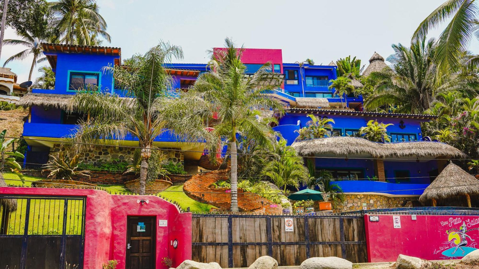 Casa Pata Salada Hotel Sayulita Exterior photo